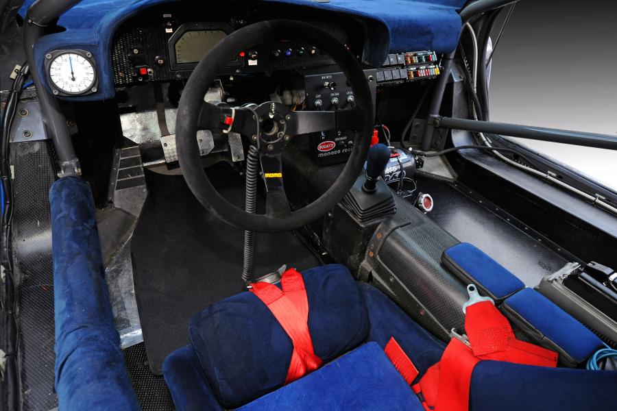 Торпедо Bugatti EB110 SS IMSA 1995 года  (фото 2 из 21)